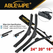 ABLEWIPE Fit For Land Rover Range Rover Sport 2016-2014 Wiper Blades (Set of 3) picture