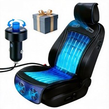 MYAYLYGO Upgraded Cooling Car Seat Cover with 3-Second Fast Cooling(Black) picture