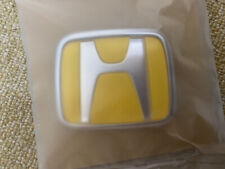HONDA GENUINE  OEM S2000 AP1AP2 Yellow Front & Rear Emblem Badge Set picture