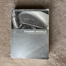 2007 HARLEY DAVIDSON OFFICIAL FACTORY SERVICE MANUAL TOURING MODELS 99483-07 picture