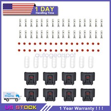 8PCS Ignition Coil Plug Connector Harness For Toyota Lexus Camry 90980-11885 picture