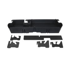 Du-Ha Black Under Seat Storage Gun Case for Toyota Tundra Crew Double Cab Pickup picture