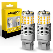 AUXITO 7440 LED Turn Signal Light Bulbs Amber Canbus for Honda Toyota Acura picture