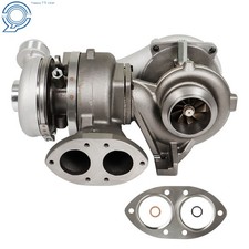 For Ford F-Series 6.4L Powerstroke Diesel 08-10 Turbo Charger High+ Low Pressure picture