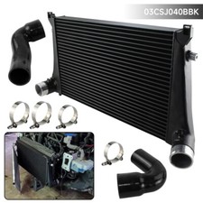 For MK7 GTI Golf R VAG 1.8T 2.0T 8V A3 S3 Inlets 70MM Competition Intercooler picture