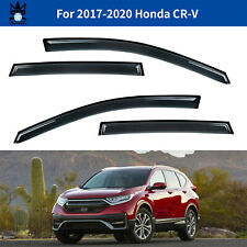 Window Visor Deflector Rain Guard 4-Piece Set for 2017-2020 Honda CR-V picture