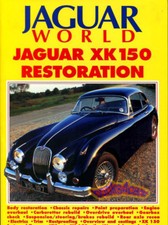XK150 RESTORATION MANUAL JAGUAR WORLD BOOK RESTORE XK 1957-1961 1959 1958 1960 picture