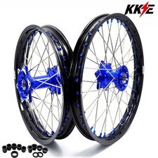 KKE 21/19 Cast Wheels for Yamaha YZ125 YZ250 1999-26 YZ250F YZ450F 03-2026 Rims picture