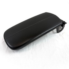 2016-2025 Chevy Malibu Center Console Lid Armrest Top OEM BLACK LEATHER picture