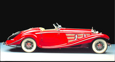 Mercedes-Benz Custom Built Concept Car w/Original Wheels/Rims1:18SCALE MODEL picture