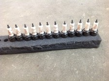 LAMBORGHINI 350 GT SPARK PLUGS ORIGINAL EQUIPMENT picture