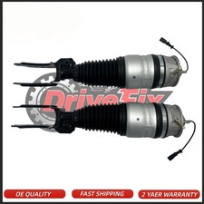 2xFront Left Right Air Suspension Shock Struts For 2011-2018 Porsche Cayenne 92A picture