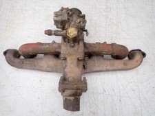 1947 1954 GMC Truck 6 cyl INTAKE / EXHAUST MANIFOLDS WITH CARBURETOR 228 248 picture