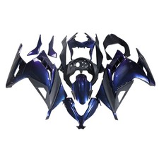 Fairing Kit for Kawasaki Ninja300 2013 - 2017 Nodywork  Chameleon Blue Purple picture