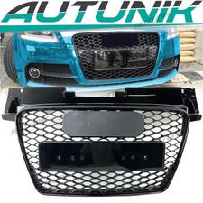Honeycomb RS Grille Black for Audi TT TT Quattro S Line 2006-2014 picture