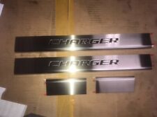 Door Sill Guards - Mopar (82212283AB) 2011-2023 Dodge Charger picture