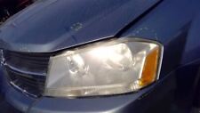 08 09 2010-14 Dodge Avenger Driver Left LH Headlight Headlamp w/ Chrome Accent picture
