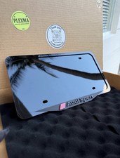 Audi Sport Style Acrylic Plate Frame Handmade in USA picture