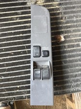 1996-2000 Toyota Tacoma Driver Window Switch Single/Ext Cab Gray OEM picture
