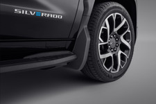2024-2026 Chevrolet Silverado EV Front Splash Guards in Black GM OEM 85156342 picture