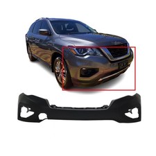 2017-2019 Nissan Pathfinder Primed Front Bumper Cover NI1000314 620229PF0H picture