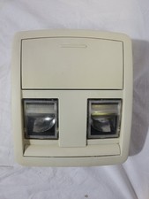 2005-10 Chrylser 300 Overhead Console Dome Map Light Beige picture