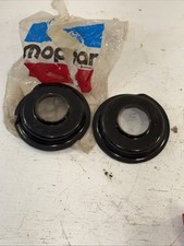 2 NOS New OEM  Mopar 5205053 for rear coil spring.lower for 79-80 Charger L Body picture