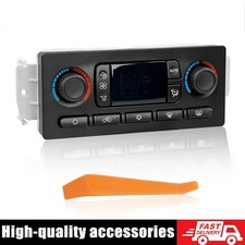 599-009 Heater A/C Control Swith Air Conditioning Climate Control Module Panel. picture