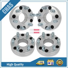 (4) 5x4.5 to 6x5.5 Wheel Adapters 2 inch 5x114.3 Hub to 6x139.7 Wheel For Toyota picture