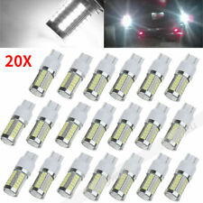 20X Led For T20 W21/5W 7443 7440 W21W Dome Map Car Backup Reverse Light Bulb US picture