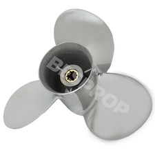 Propeller 10 1/4x12 For Suzuki 25-30HP Stainless Steel 10 Tooth 10.25X12 picture