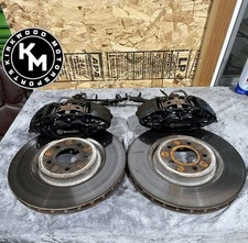 2010 Ford Mustang Shelby Gt500 Brembo Brakes S197 14” Rotors picture