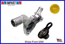Mini Cooper S Super Charged Aluminum Thermostat Housing & Thermostat 11537512733 picture