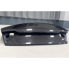 Real Carbon Fiber Duckbill Trunk Boot for Maserati GranTurismo MC GTS 2008-2016 picture
