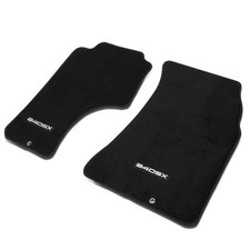 NRG 2PCS FRONT FLOOR MAT PADS CARPET SET REPLACES FOR 89-98 NISSAN 240SX FMR-240 picture