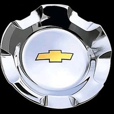 1 OF NEW 2007-2013 CHEVY SILVERADO TAHOE AVALANCHE SUBURBAN WHEEL HUB CENTER CAP picture