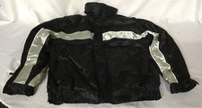 Gerbing's Men's Heated Satin Jacket w/ Thinsulate - Black & Silver - Large picture