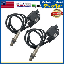 2PCS🔥68146140AC Diesel Exhaust Particulate Sensor for Jeep Grand Cherokee 14-20 picture