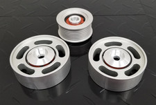 Mercedes AMG C32 / SLK32 M112k / Crossfire 3 piece Billet Idler Kit (2001-2008) picture