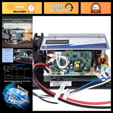 AC to DC RV Converter 120V to 12V, 55A Power Adapter for RV, Boat, and Home Use picture