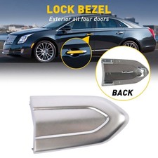 Exterior Door Lock Cap handle Cover Trim For Cadillac XTS CTS ATS CT6 XT5 Chrome picture
