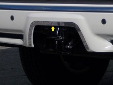 QAA Fits Toyota 4Runner 2010-2015 1 Pc SS Rear Bumper Trim Accent | RB10177 picture