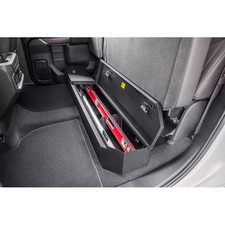 2019-2027 Silverado Sierra Under Seat Storage Lock Box 19417361 *SEE NOTES* picture