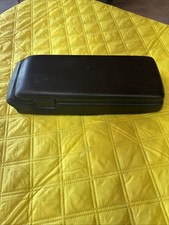 83-85 Porsche 944 Interior Center Console Armrest Storage Compartment Black picture