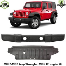 Front Bumper Cover Textured & Valance Textured Kit For 2007-2018 Jeep Wrangler picture
