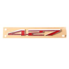 OEM NEW 2008-2013 GM Chevrolet Corvette Hood 427 Emblem Badge Nameplate 17803321 picture