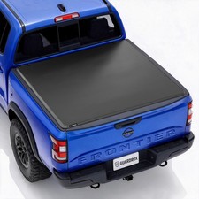5FT Soft Tri-Fold Tonneau Cover for 05-26 Nissan Frontier Truck Bed Cover picture