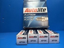 4-Pack Autolite AP104  Platinum Spark Plugs OEM Replacement picture