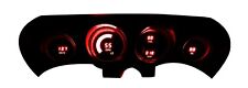 69-70 Ford Mustang LED Digital Panel RED LED Gauges Lifetime Warranty picture