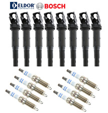 OEM Ignition Coil Spark Plug Platinum (8sets) OE for BMW X5 X6 xDrive50i M picture